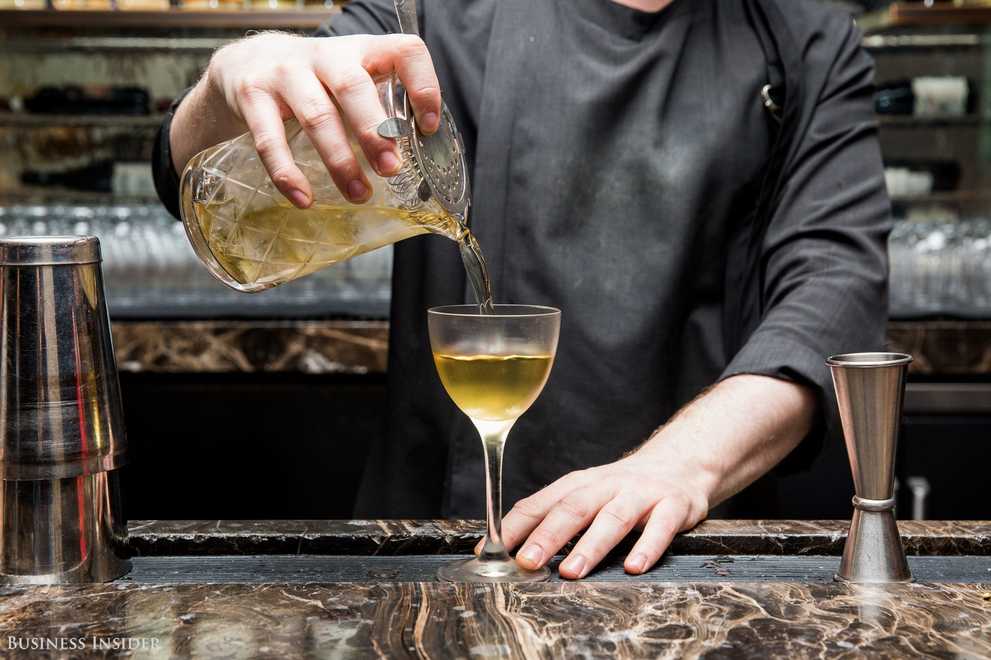 Cocktail, bartender, martini, drink