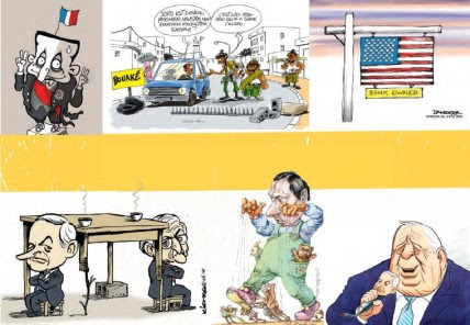 <i>Caricaturistes – fantassins de la démocratie</i>, sur ICI ARTV cette fin de semaine