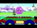 تعليم الفرنسية للمبتدئيين   الاشكال بالفرنسية  Apprendre les formes