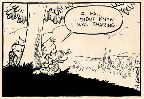 Laugh-Out-Loud Cats #1943 by Ape Lad