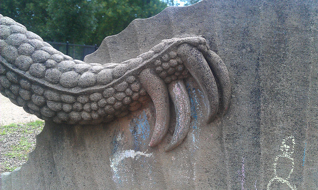 Bryan Park Dimetrodon