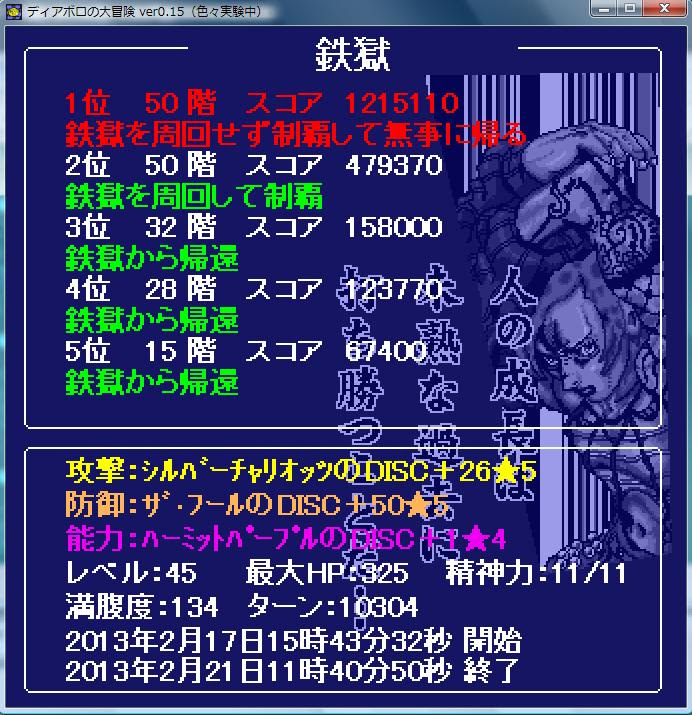 ディアボロの大冒険 159部