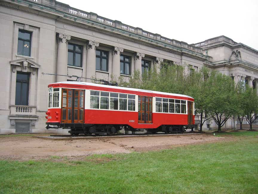 Gomaco Trolley Company: St. Louis Construction