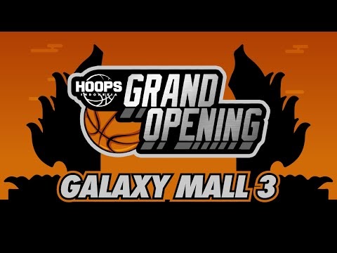 Simak HOOPS Indonesia Galaxy Mall 3 Surabaya Grand Opening, paling seru!
