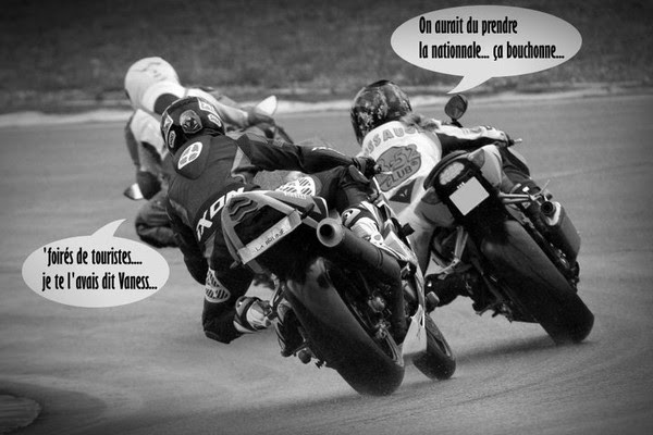 Image Humour Depart Vacances En Moto