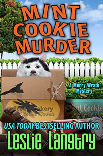 Mint Cookie Murder (Merry Wrath Mysteries Book 2), by Leslie Langtry