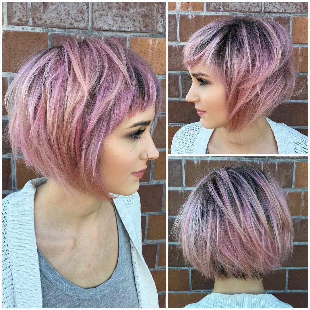 16 Fashionable Short and Medium Hairstyles for 2018 ...