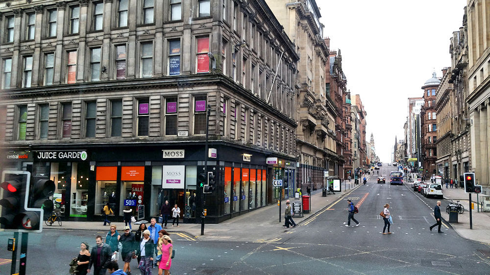 Glasgow Scotland Travelblog 