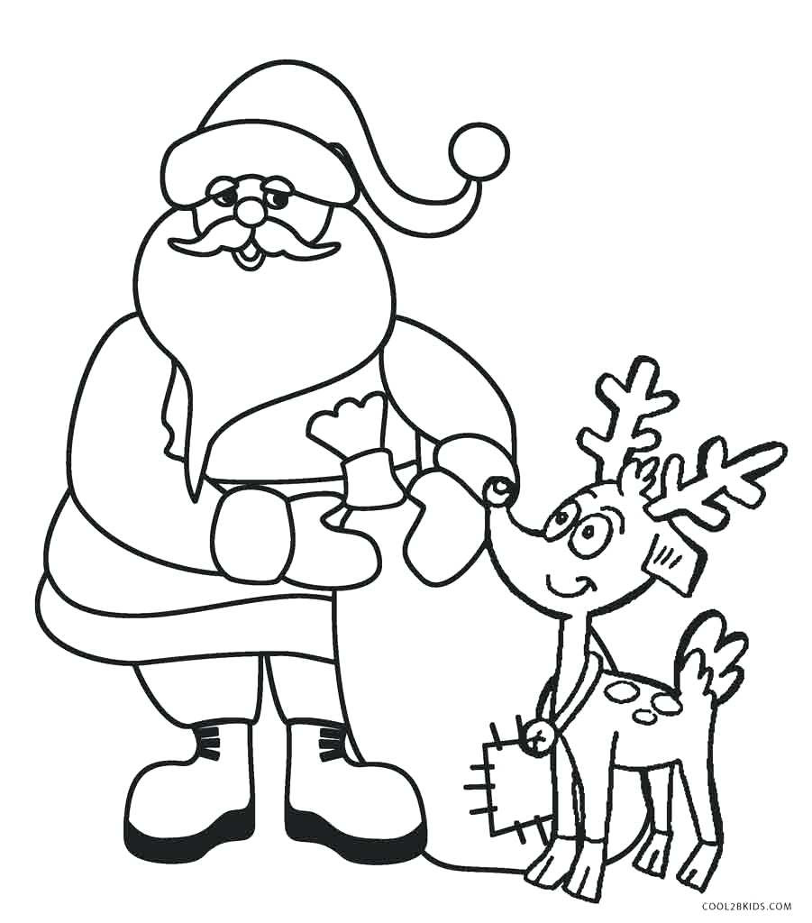 Download Santa Sled Drawing at GetDrawings | Free download