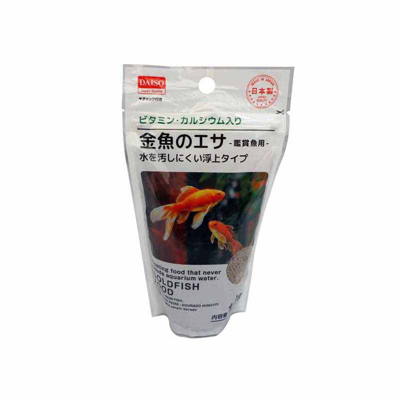 日本製 金魚のエサ 約１１０ｇ 公式 Daiso ダイソー ネットストア