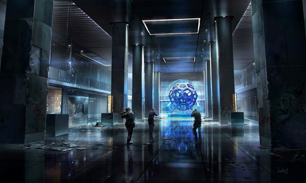 MC5 Blackwater Lobby Image