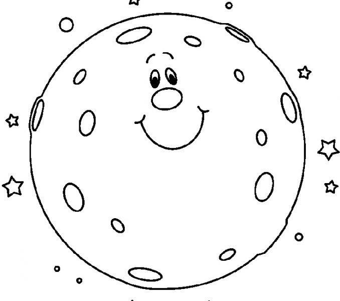 New Moon Coloring Pages at Free printable colorings pages to print and color
