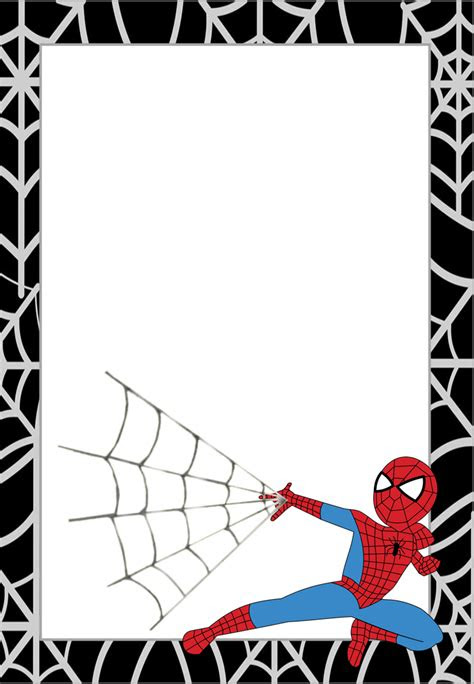 Webon this page are printable birthday cards for different superheroes. tarjetas para cumpleanos de spiderman