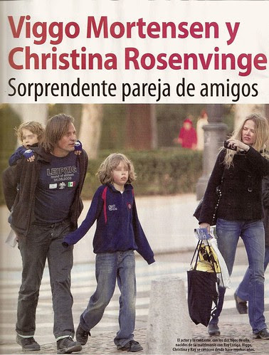 viggo mortensen girlfriend. Viggo Mortensen and his