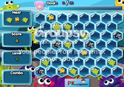 Play Aqua Fish Puzzle