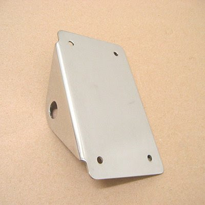 BKRider Left Side License Plate Mount For Harley-Davidson On Sale