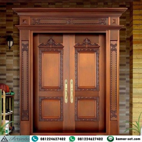 model pintu jaman now