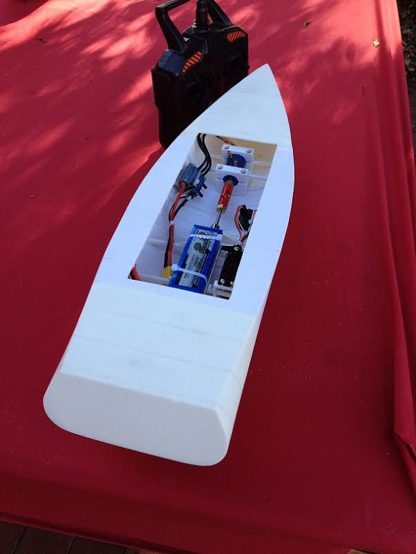 Australian Man Designs &amp; 3D Prints a Working RC Boat on 