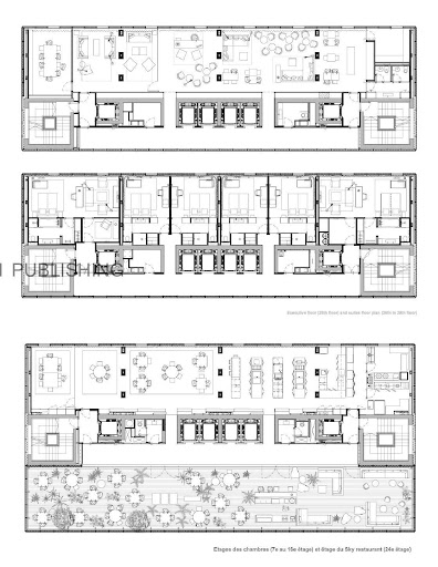3 Story Hotel Floor Plans