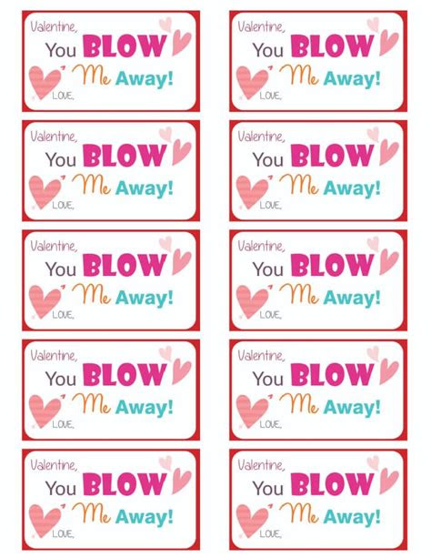  8 free printable valentine cards freebie finding mom