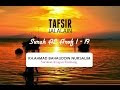 Tafsir Jalalain Surah AL A'rof 1 - 19