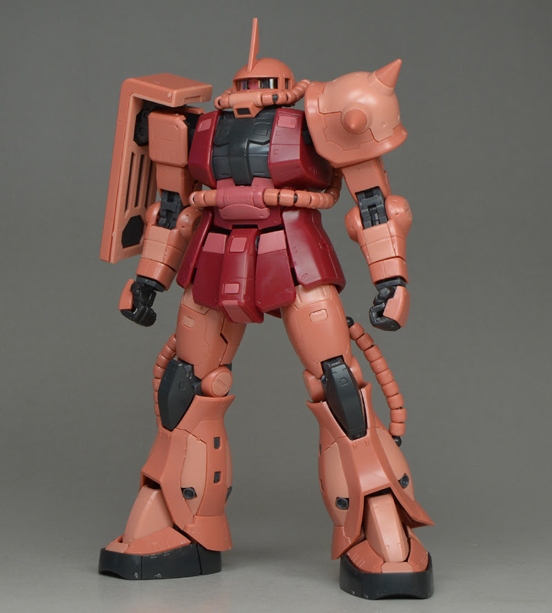 Rg Ms 06s シャア専用ザク レビュー ガンダムブログはじめました