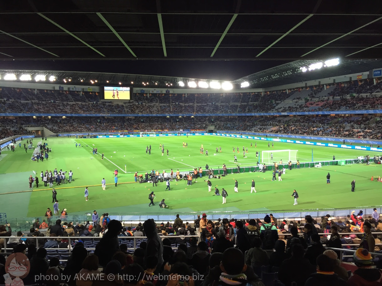 A クラブワールドカップ バルセロナvs 広州 世界レベルの生試合は桁違いに面白かった あかめ女子のwebメモ