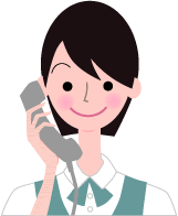 電話をする事務員 ｏｌ 仕事をする女性 ビジネスウーマン 人物イラスト無料素材 山田聖子のイラストブログ