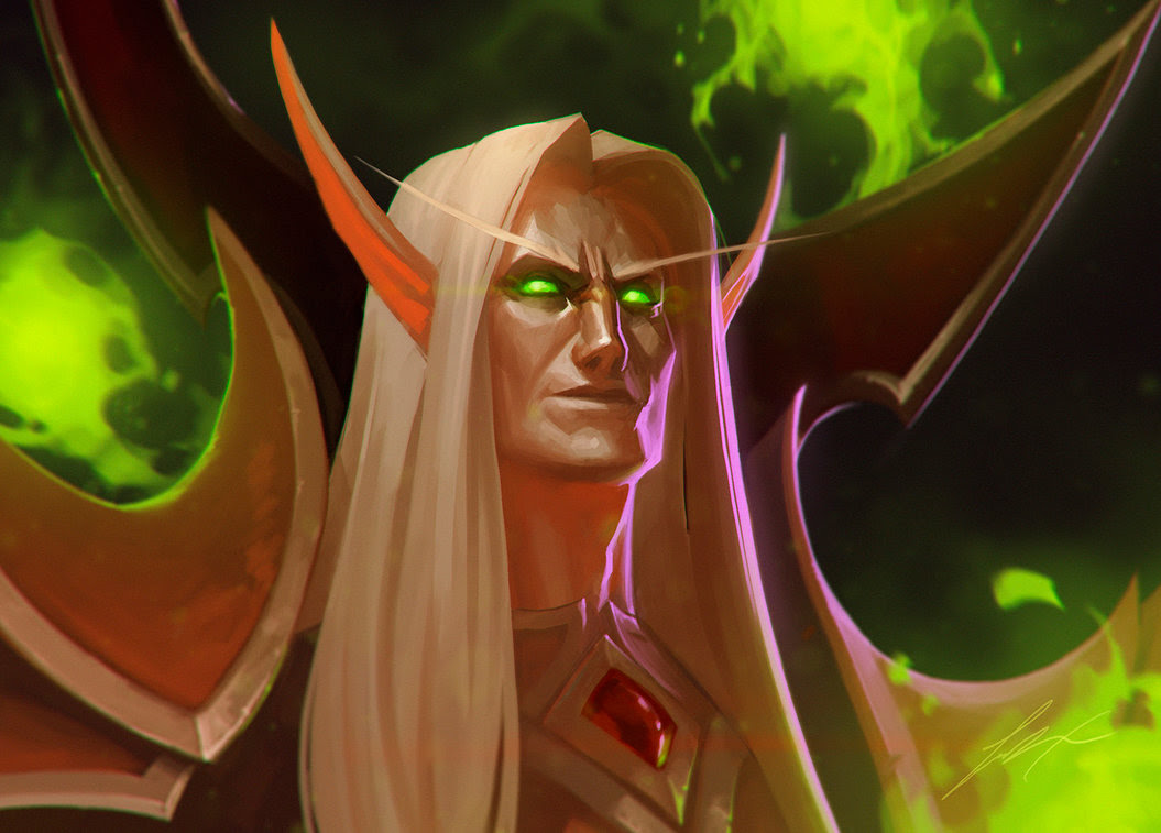 Kael'thas by ArtDoge