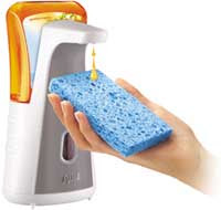 LYSOL No Touch Kitchen System - Twin Refill Tangerine Product Shot