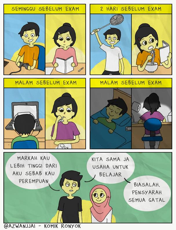 Komik lawak