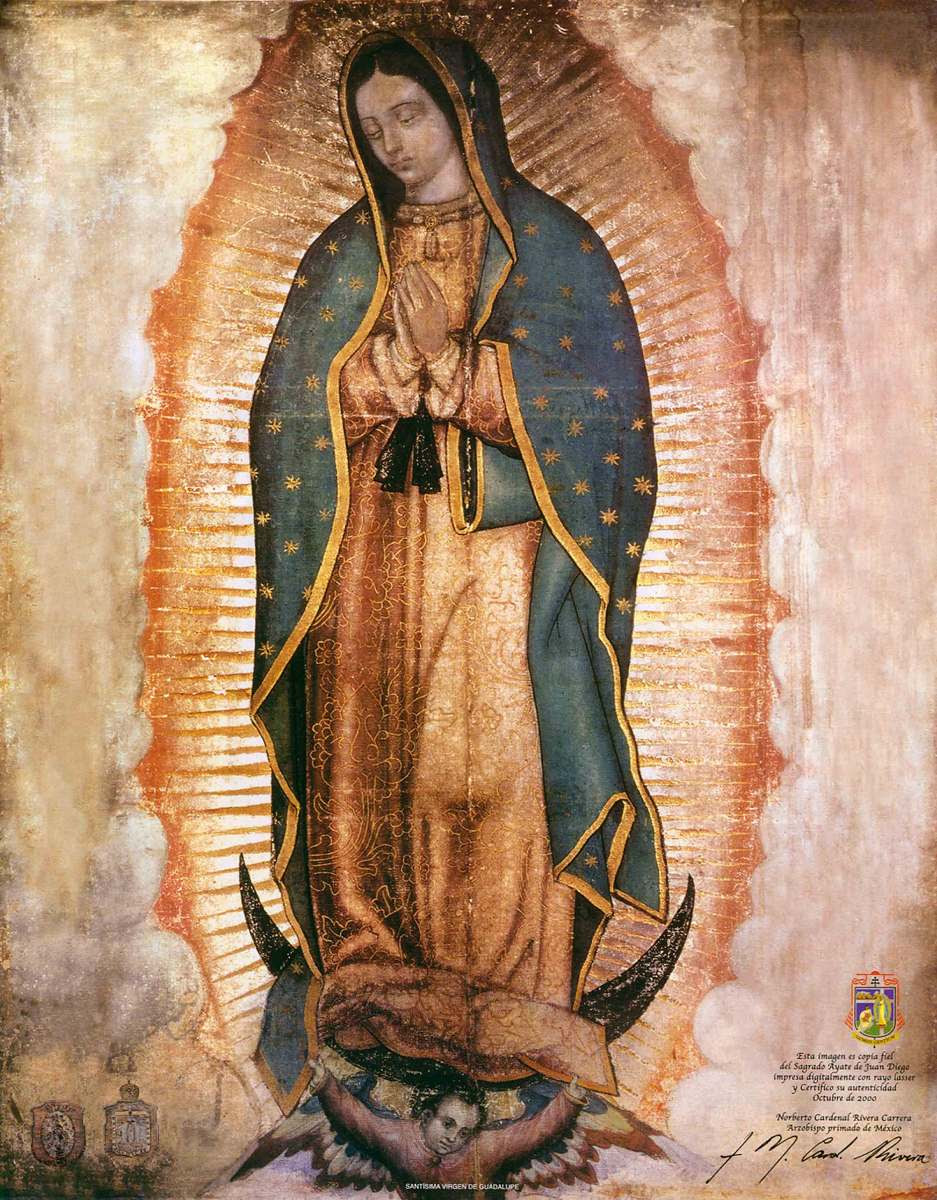 Resultado de imagen para virgen de guadalupe