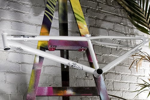 Best Reviews for Nookie Bikes Shuffle Dirt Jump Frame (WHITE)