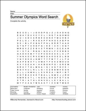 free summer olympics word search printable 247 moms
