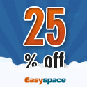 VPS with 1024Mb Ram from Easyspace