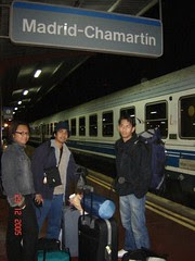 Train Station Madrid Chamartin, Madrid, Spain