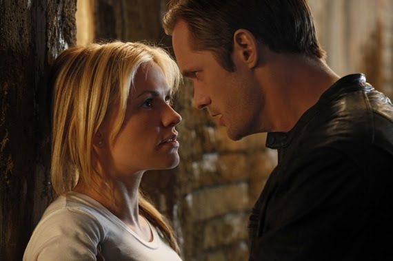 true blood eric poster. two episodes of True Blood