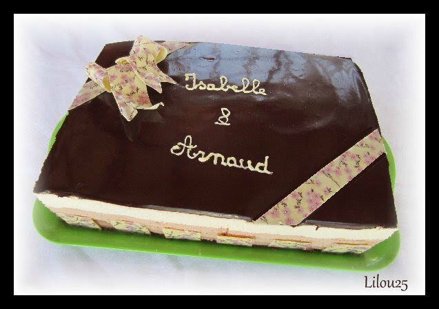 3 Chocolats Pour 10 Ans De Mariage Gateaux En Fete De Lilou 25