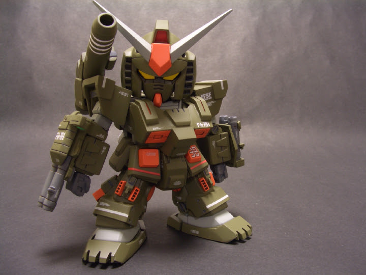 キャノンコンペ ｓｄフルアーマーガンダム ｆａ ７８ １