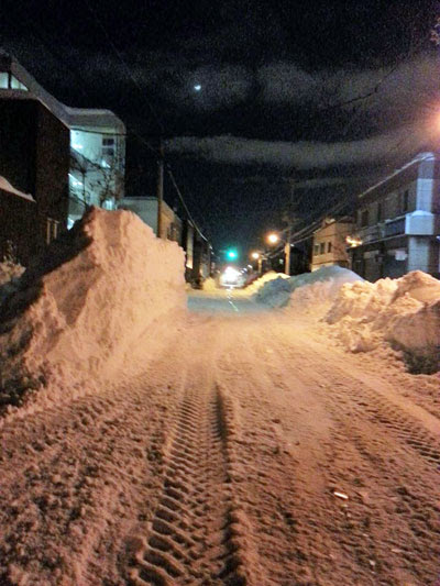 札幌市の除雪