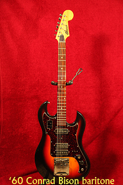 60s Conrad Bison Baritone Bass VI