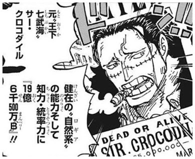 ワンピースの最新懸賞金ランキングベスト165 四皇や七武海など全165人を紹介 Legend Anime