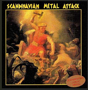 Various - Scandinavian Metal Attack - 1984