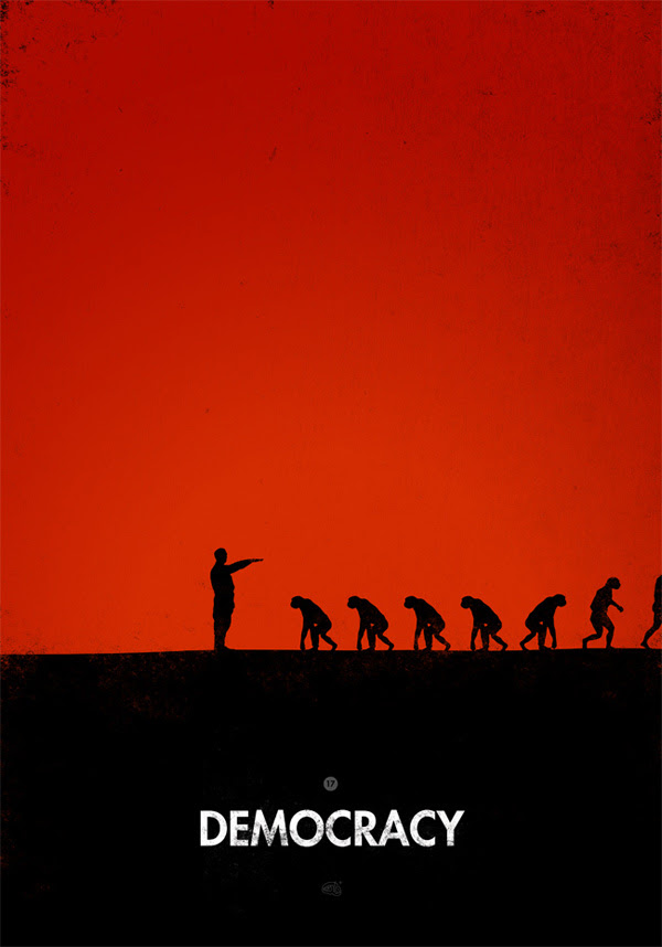 Creative Evolution Posters by Maentis
