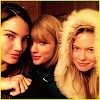 Taylor Swift Preps for the Big Victoria's Secret Fashion Show with Her Model Pals!