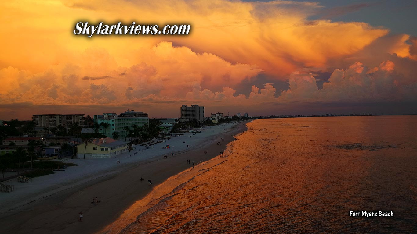 Aerial views above Florida s beaches Aerial views above Florida s beaches