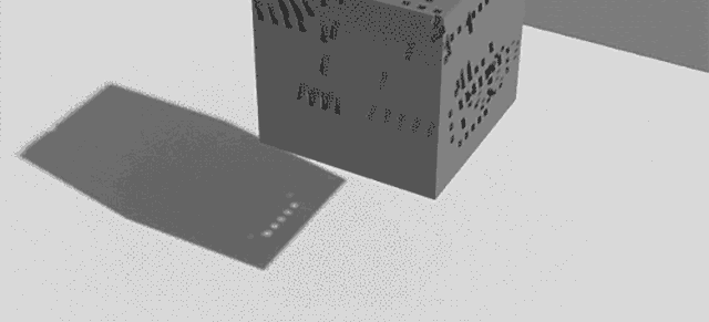 This Digital Sundial Tracks the Sun Through a Laser-Cut Cube