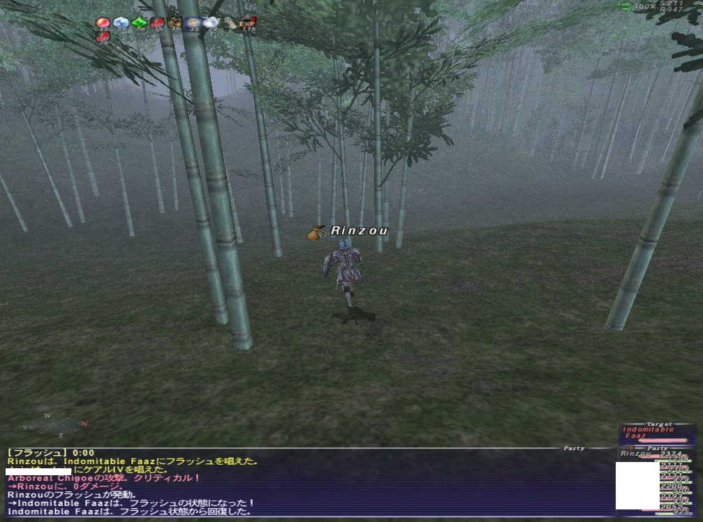 Ff11 ナイト育成なう リンゾウ的ff11 新生ff14感想文