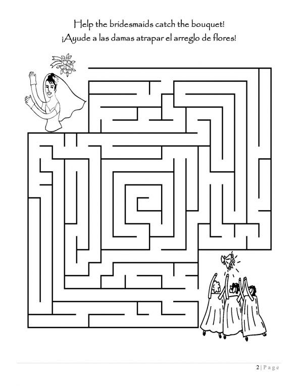 Download Children's Activity Books (bilingual) | Weddingbee Photo Gallery