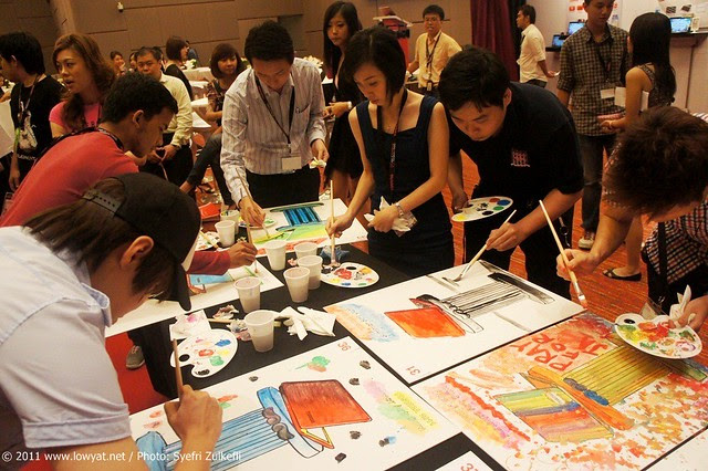 Toshiba 2011 Summer Art Collection Notebook Launch